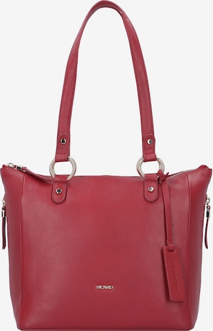 Picard Schultertasche 'Java' in Rot: Vorderseite