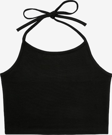 Brandit Top in Schwarz: Vorderseite