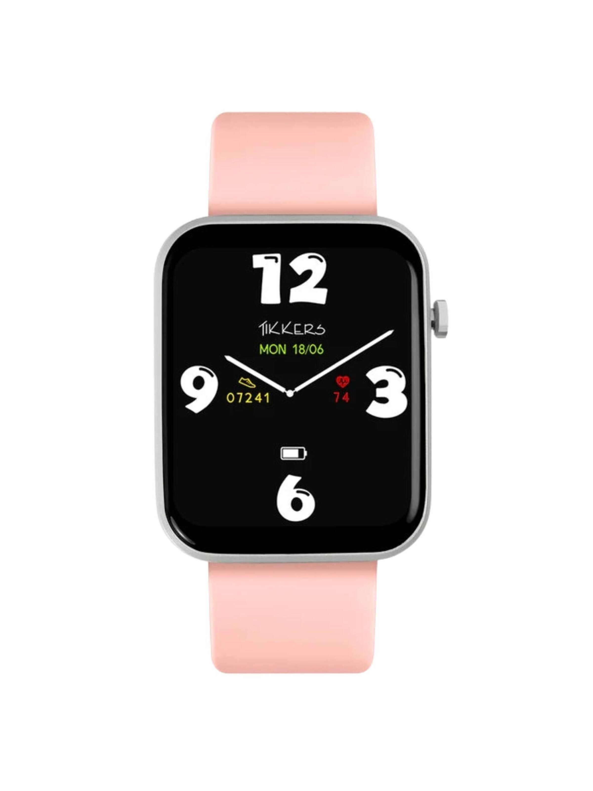 Montre digitale 'Smart Watch Series 13' Tikkers en mélange de couleurs