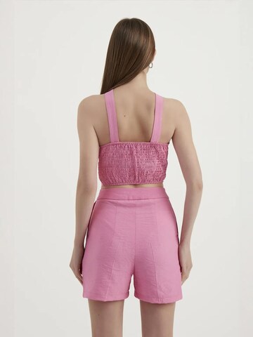 Hiccup - Top em rosa