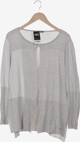 STREET ONE Sweater & Cardigan in XL in Grey: front