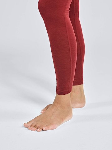 BLACKYAK Skinny Leggings 'Gurla' in Red