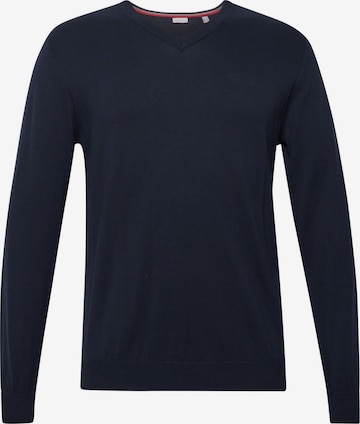 ESPRIT Regular Fit Pullover in Blau: predná strana