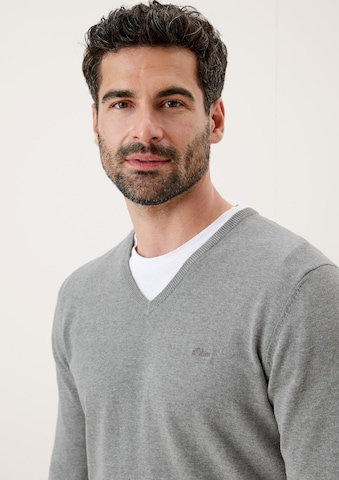 Pull-over s.Oliver en gris