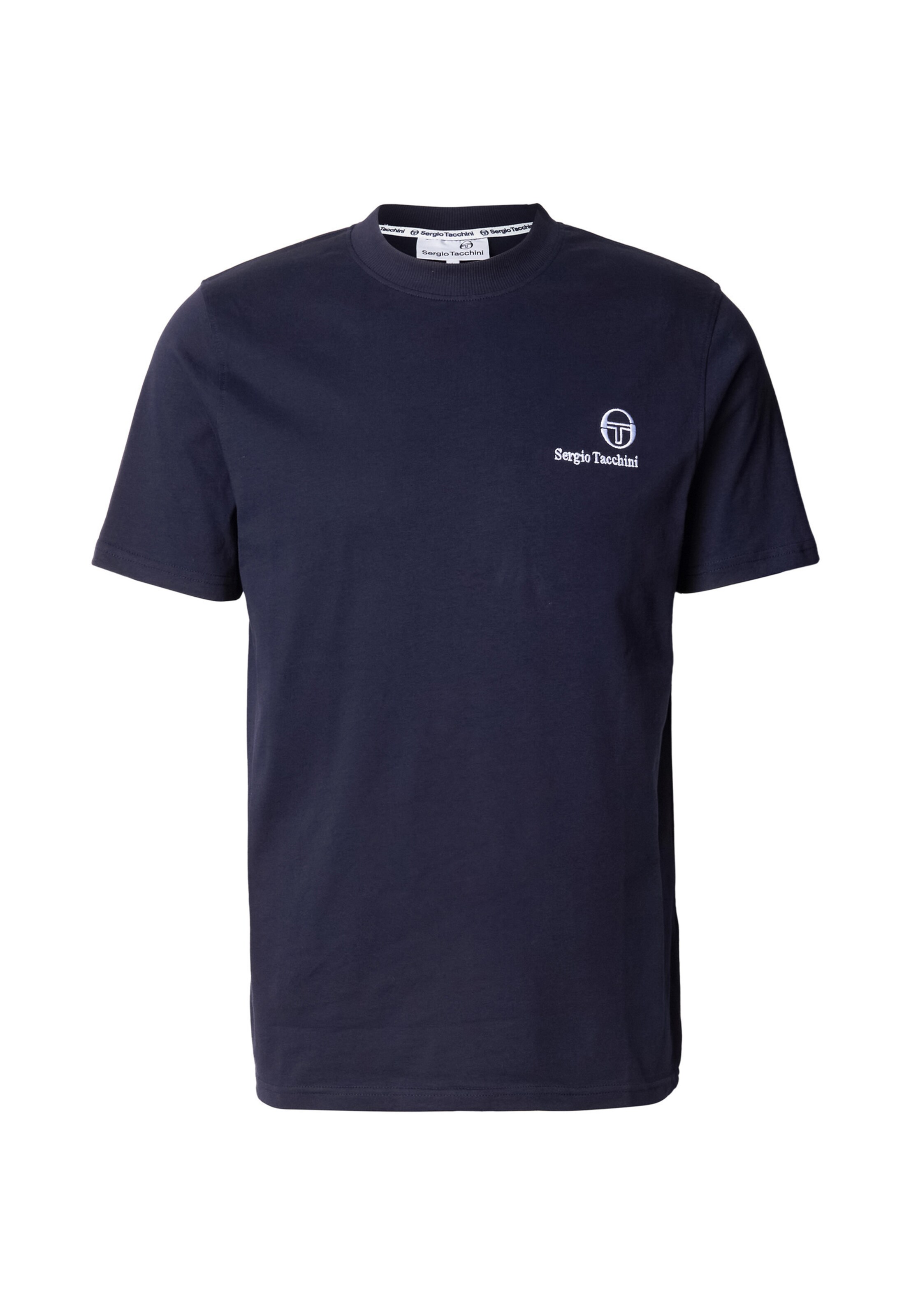 Sergio Tacchini Shirt 'FELTON' in Blauw: voorkant