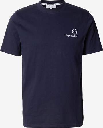 Sergio Tacchini Shirt 'FELTON' in Blauw: voorkant