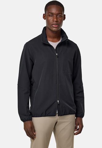 Boggi Milano Between-season jacket 'Porta Nuova' in Blue: front