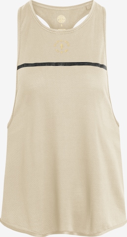 Haut de sport GOLD´S GYM APPAREL en blanc : devant