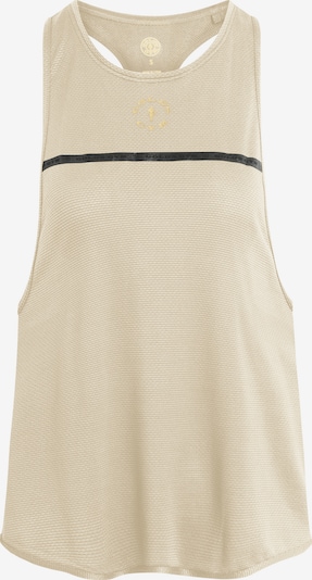 GOLD´S GYM APPAREL Top in L in schwarz / offwhite, Produktansicht