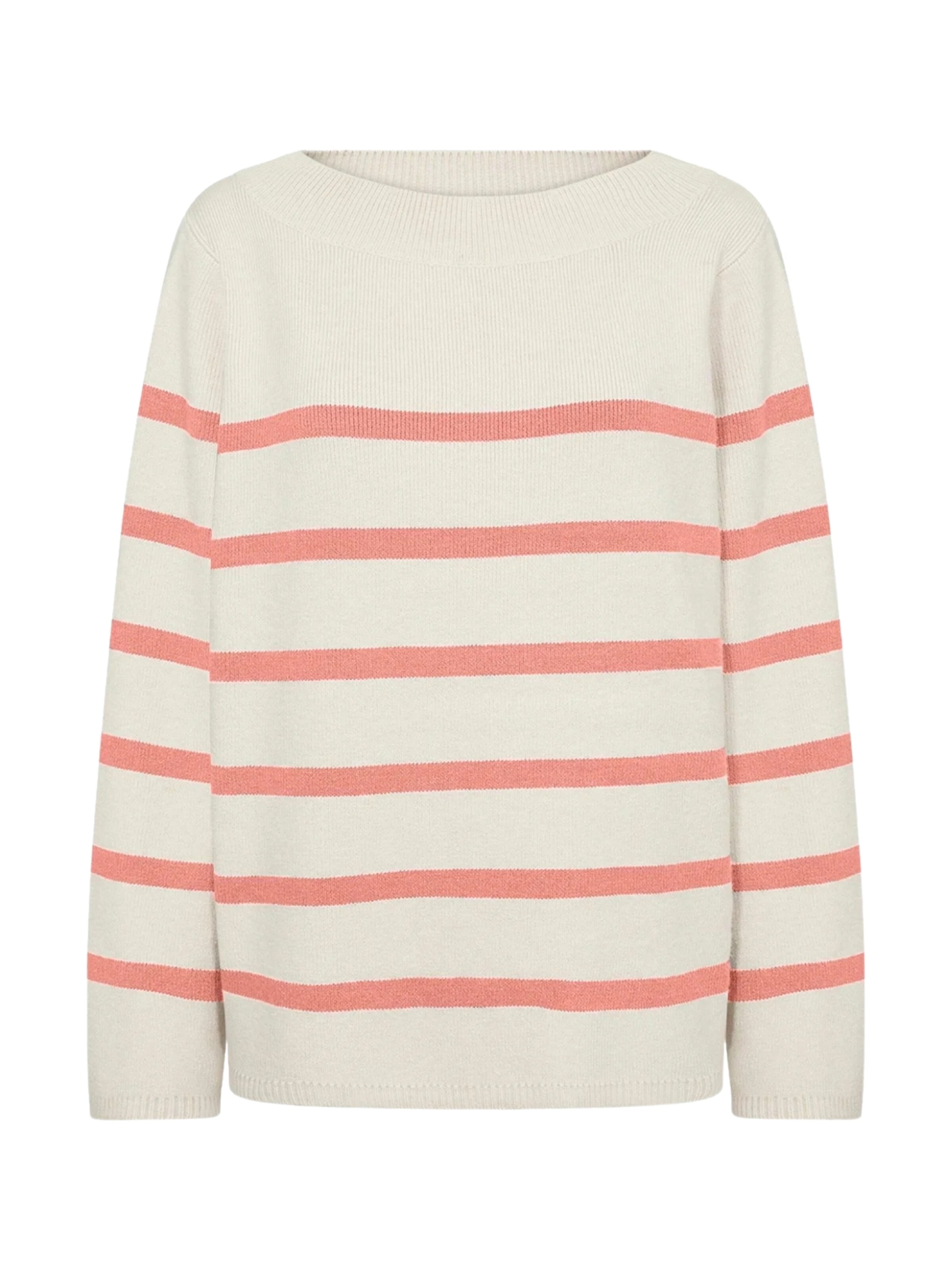 Soyaconcept Sweter ' SC-KANITA STRIPE 21. ' w kolorze pomarańczowy: przód