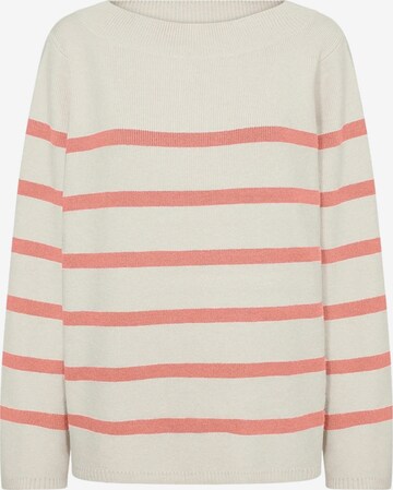 Soyaconcept Sweter ' SC-KANITA STRIPE 21. ' w kolorze pomarańczowy: przód