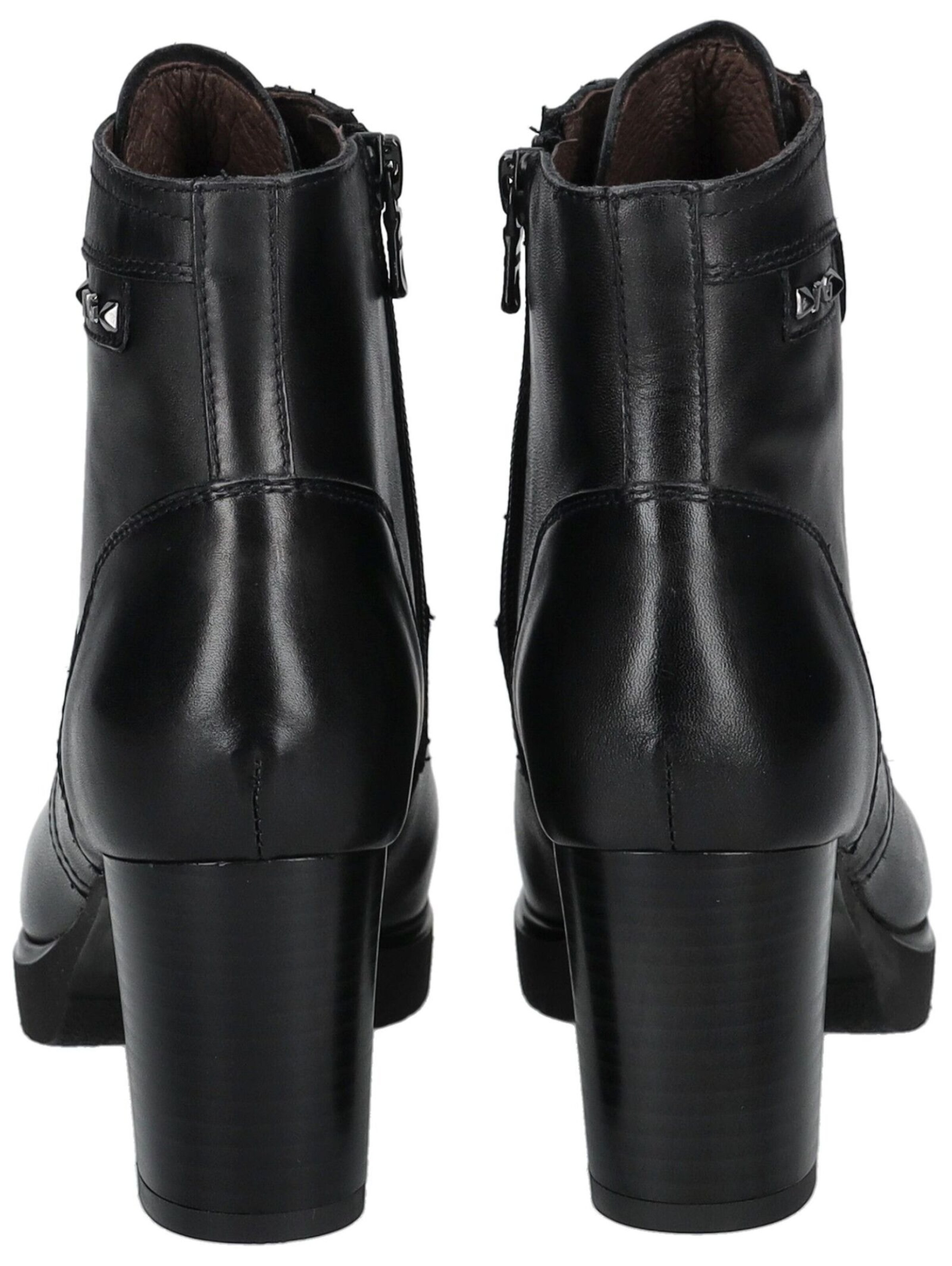 Nero Giardini Lace-up bootie in Black