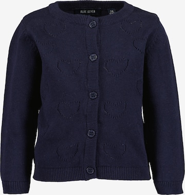 Cardigan BLUE SEVEN en bleu : devant