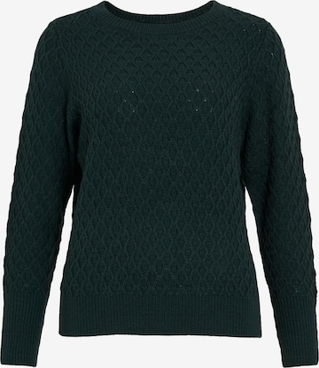 Pull-over 'VIKillie' VILA en vert : devant