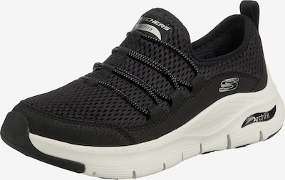 SKECHERS Slip-Ons 'Lucky Thoughts' in Grey / Black, Item view