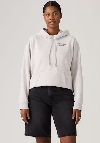 LEVI'S ® Sweatshirt in Weiß: Vorderseite
