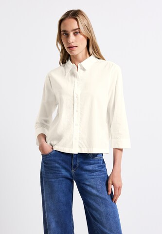 STREET ONE Bluse in Weiß: Vorderseite