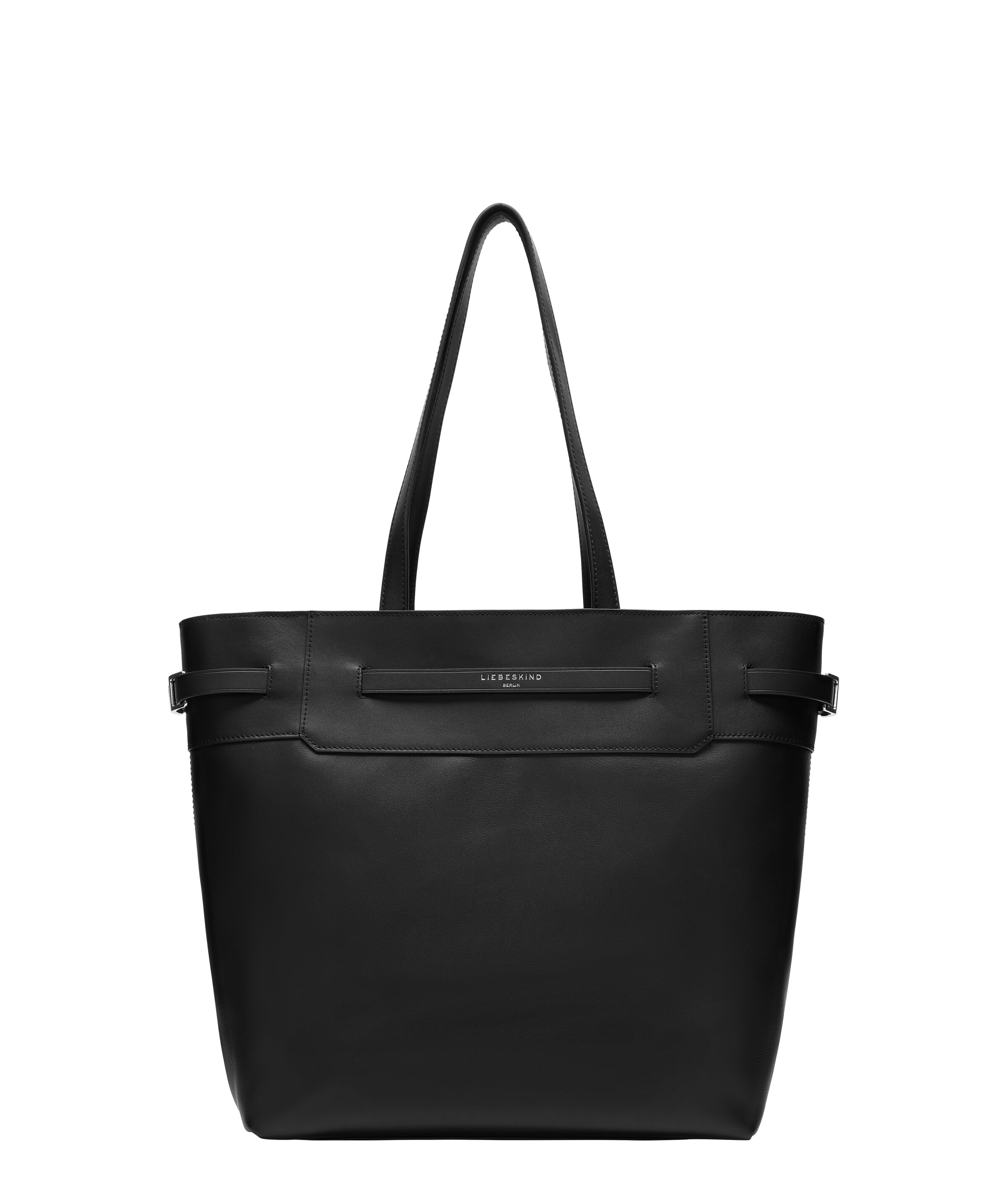 Liebeskind Berlin Shopper 'Lora' in Schwarz: Vorderseite