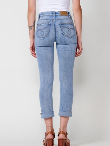 Slimfit Jeans di KOROSHI in blu
