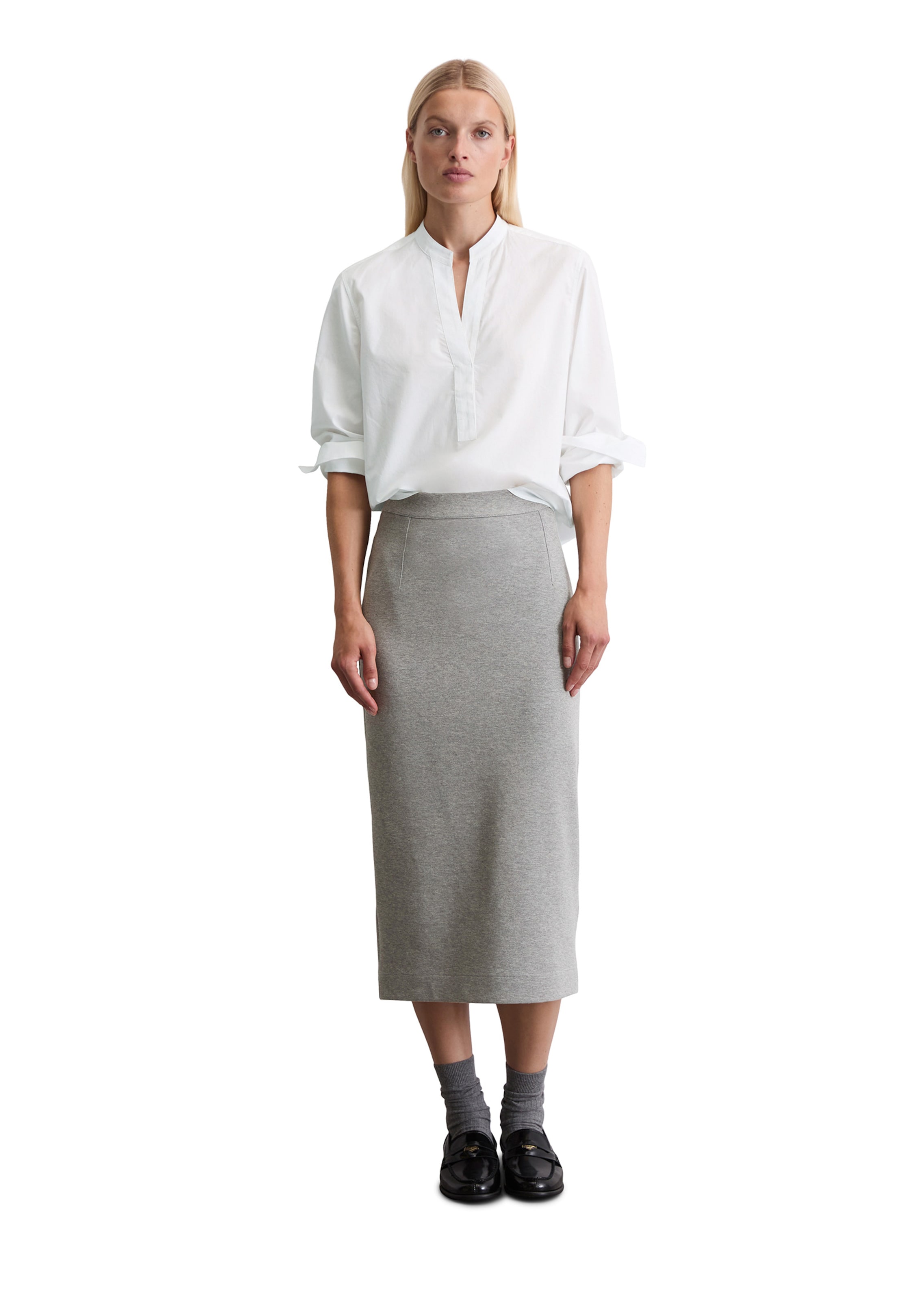 Marc O'Polo Skirt in Grey