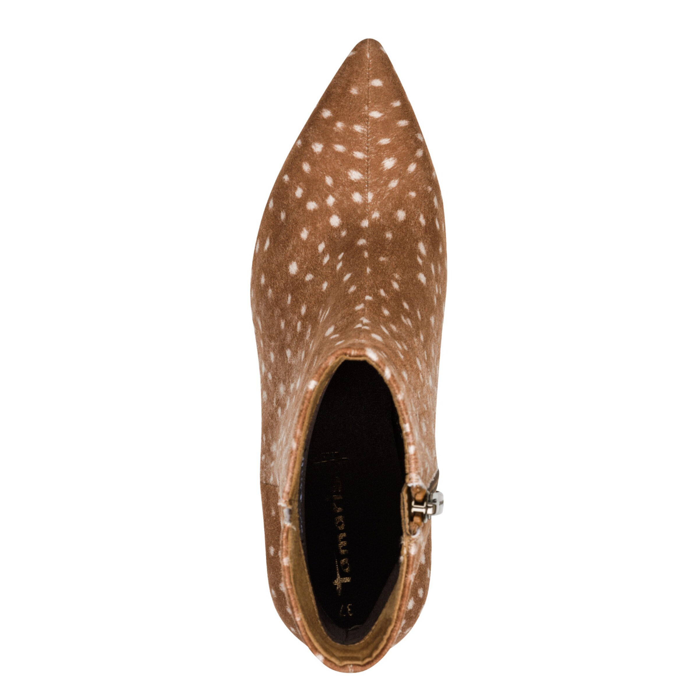Bottines Tamaris en marron