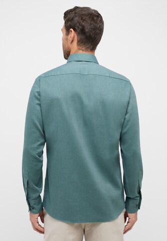 ETERNA Regular fit Overhemd in Groen