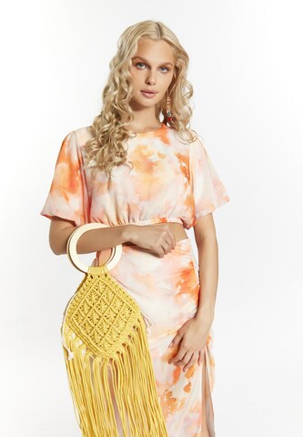 IZIA Handbag in Yellow