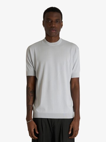 LOW BRAND - Camisa em prata: frente