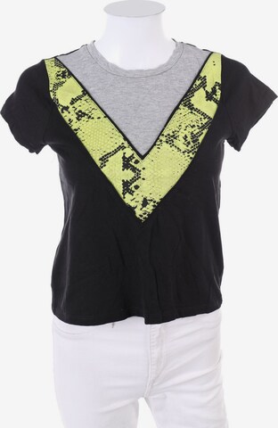 FB Sister Top & Shirt in XS in Black: front