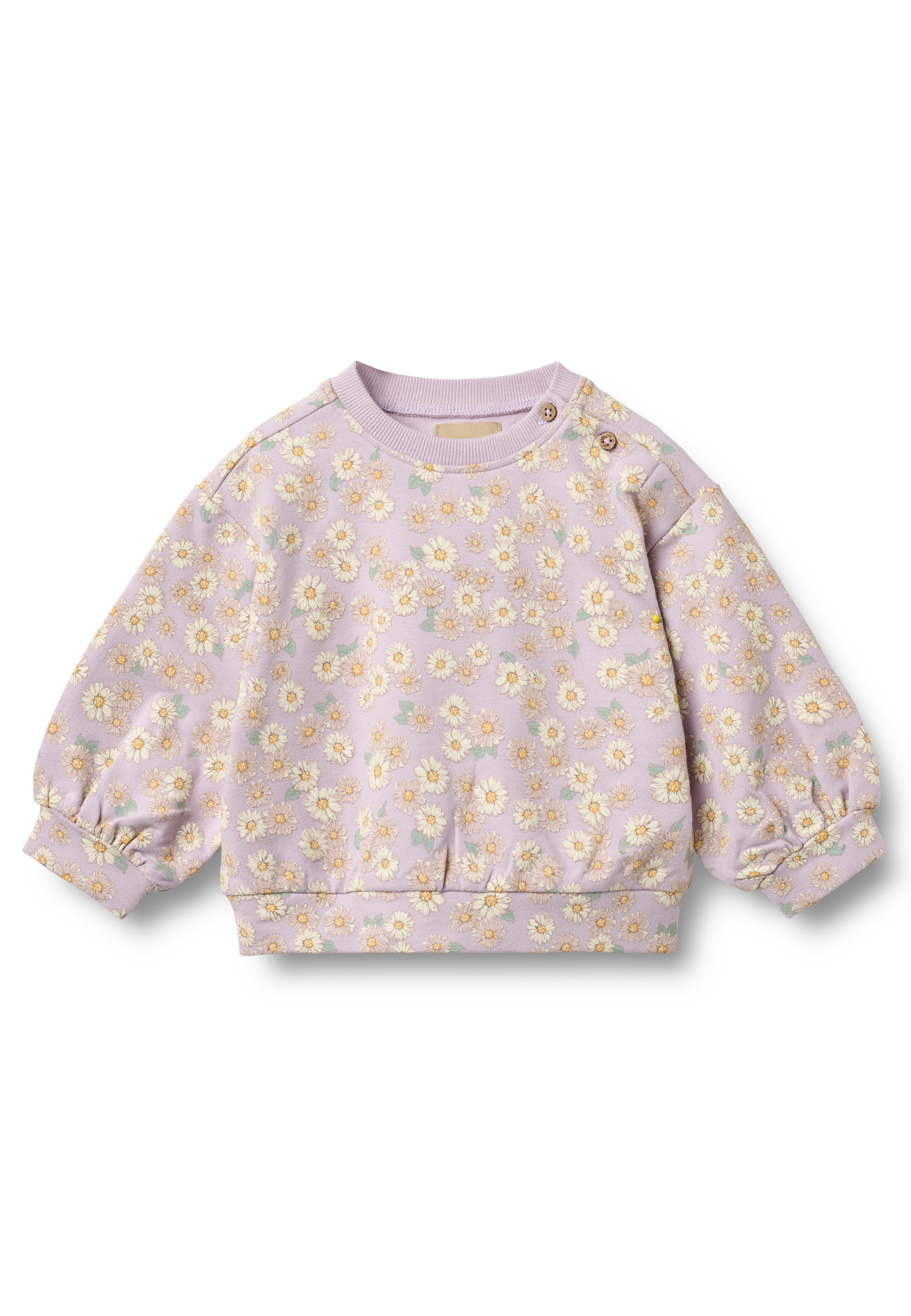 WHEAT - Sweatshirt 'Lia' em roxo: frente