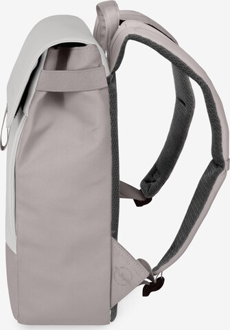 Kapten & Son Rucksack 'Fyn Muted Clay Sprinkled' in Beige