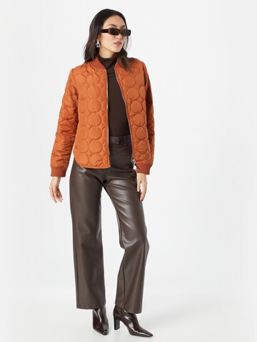 Danefae Between-season jacket 'Danecando' in Brown