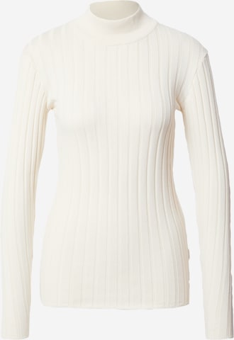 MELAWEAR Pullover (GOTS) in Beige: predná strana