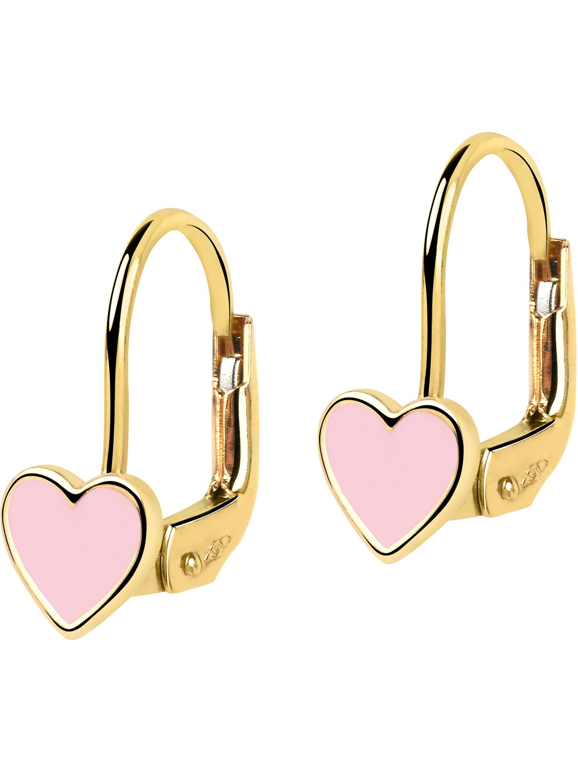 FAVS Ohrringe in Gold: Vorderseite