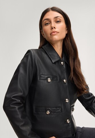 JOOP! Between-season jacket 'Lia' in Black