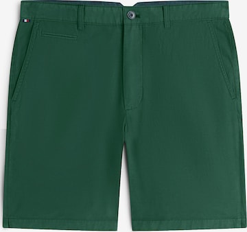 TOMMY HILFIGER Regular Chino 'Dover' in Groen: voorkant
