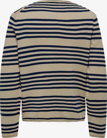 Pull-over 'Oby' Only & Sons en beige
