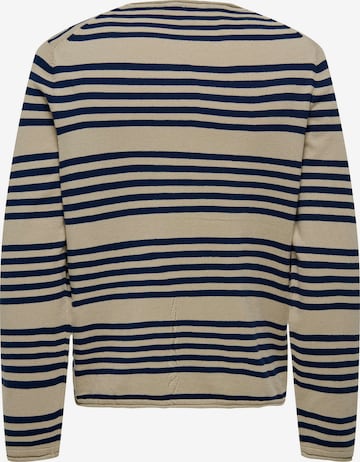 Only & Sons Sweater 'Oby' in Beige