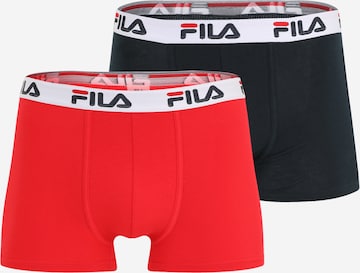 FILA Boxershorts in Rot: Vorderseite
