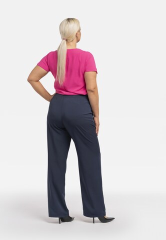 Karko Regular Pantalon 'ANSELMA ' in Blauw