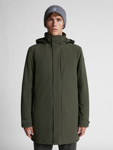 Parka mi-saison 'Varberg' North Sails en vert : devant