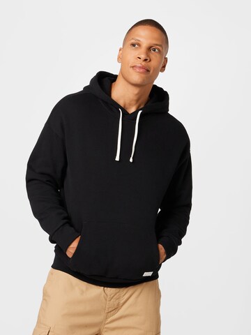 HOLLISTER - Sudadera 'SPRING' en negro: frente