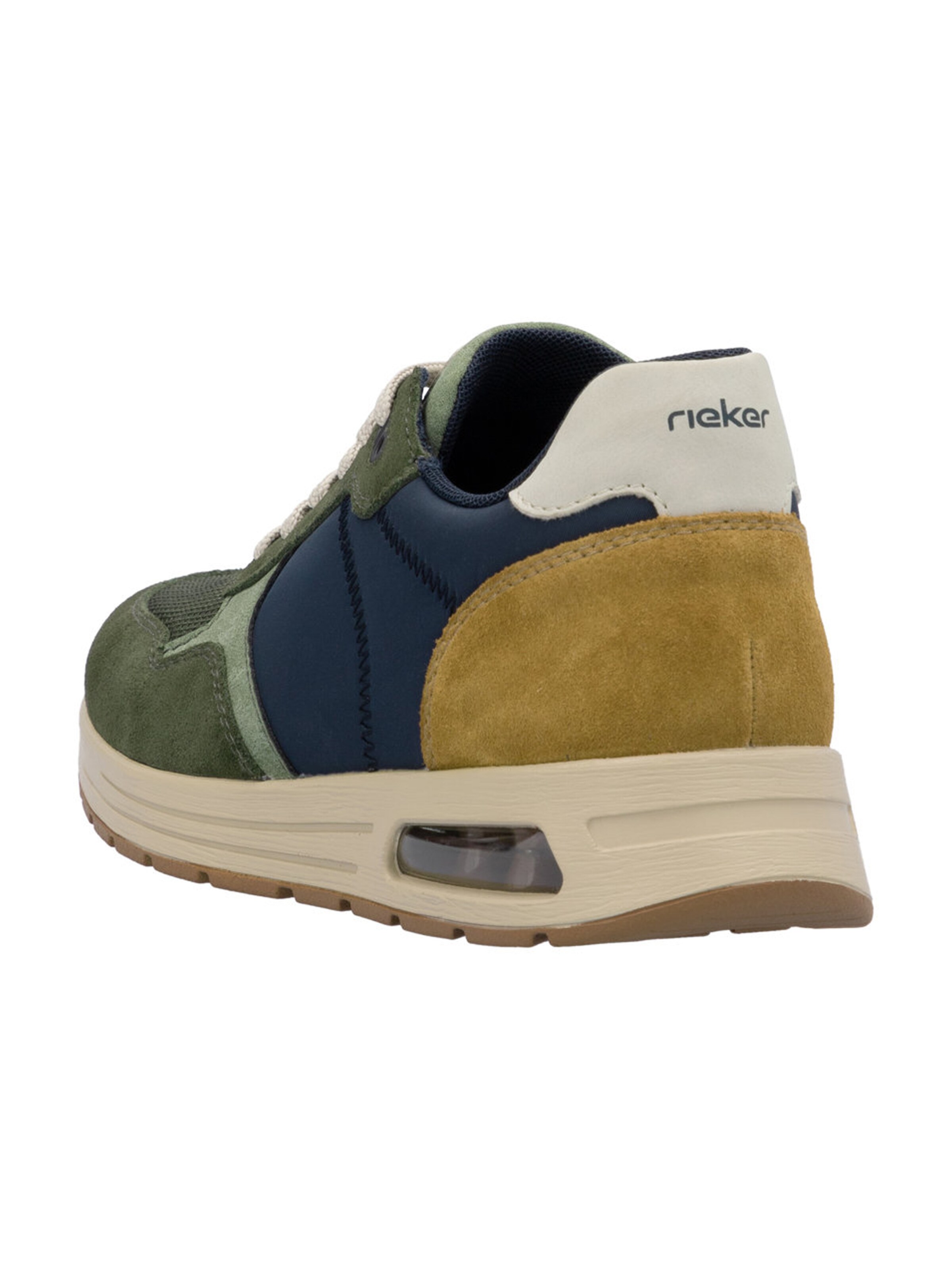 Rieker Σνίκερ χαμηλό σε πράσινο