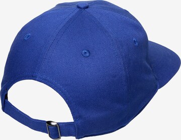 Casquette smiler. en bleu