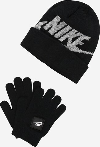 Nike Sportswear Set in Schwarz: predná strana