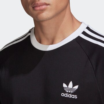 ADIDAS ORIGINALS Shirt 'Adicolor' in Zwart