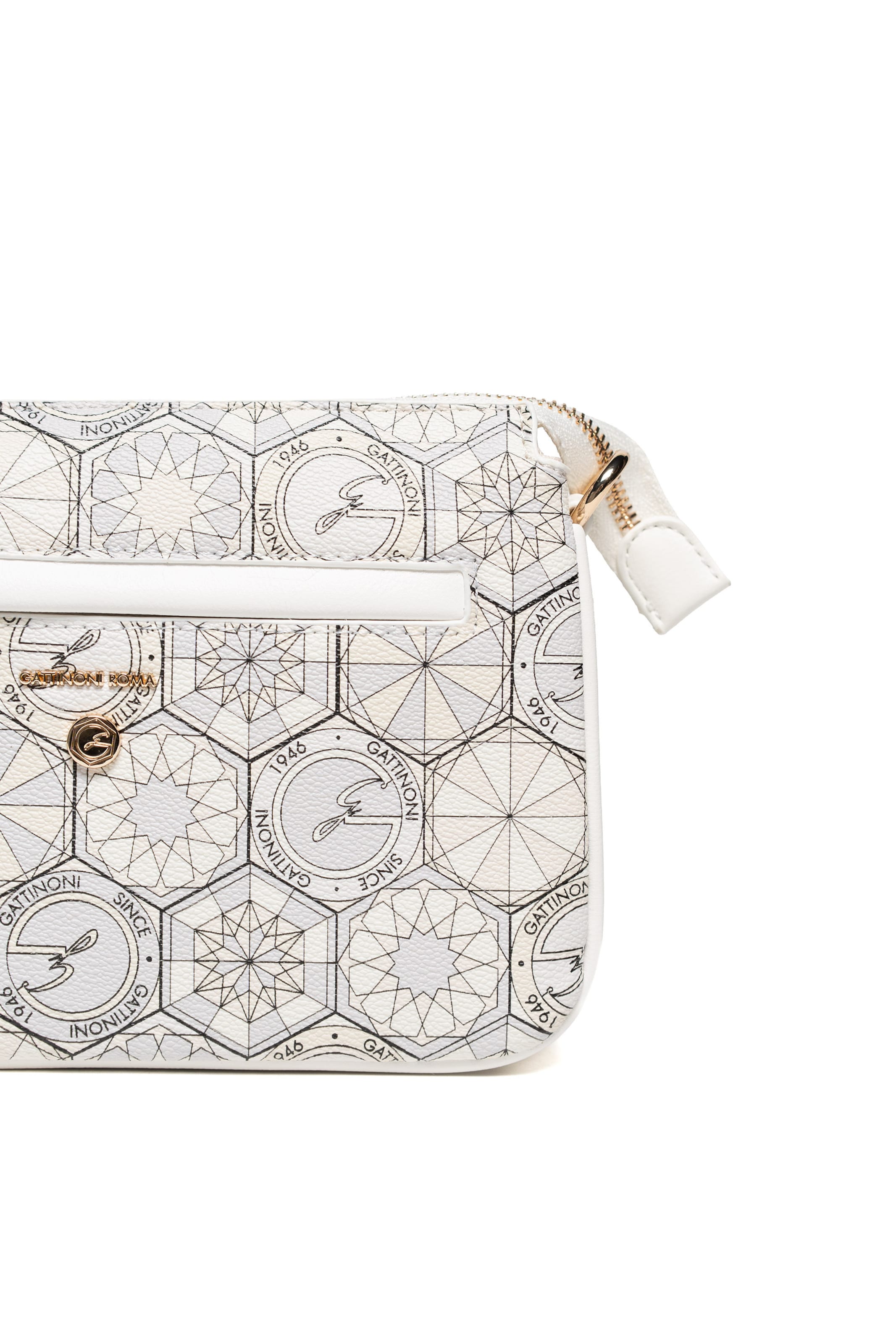 Gattinoni Crossbody Bag in Beige