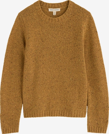 Pullover 'Dawson' di Seasalt Cornwall in giallo: frontale