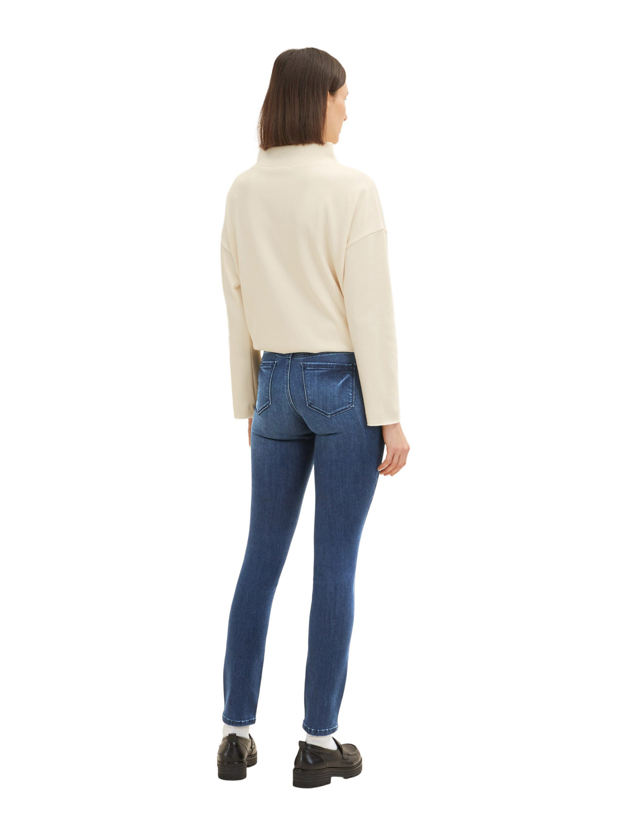 TOM TAILOR Skinny Jeans 'Alexa' in Blau