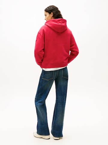 Tommy Jeans Свитшот в Красный